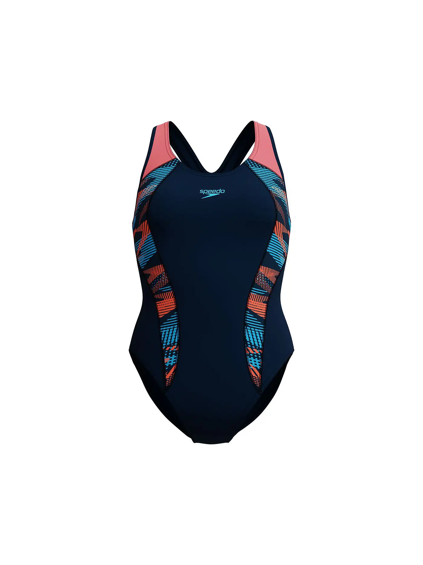 SPEEDO | Damen Badeanzug Placement Laneback | 